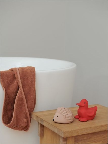 Liewood - Liewood - Jouets pour le bain Henrik en caoutchouc naturel - Set de 2