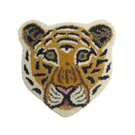 Doing Goods - Doing Goods - Décoration murale tête de tigre