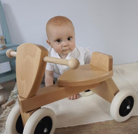 Egmont - Porteur en bois fabriqué en europe