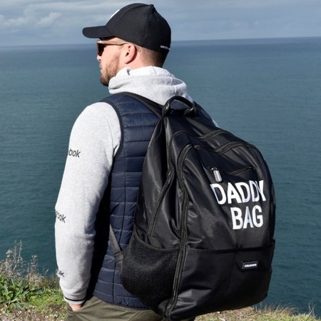 Childhome - Sac à dos à langer papa Daddy Bag noir