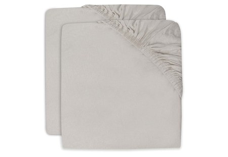 Jollein - Drap-housse Jersey 40x80 Jollein (lot de 2)