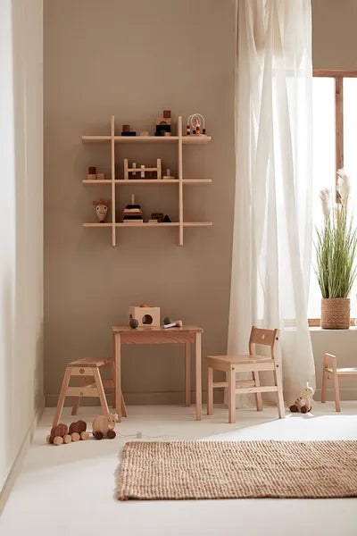Kid's Concept - Etagère murale Saga Blonde Kid's Concept