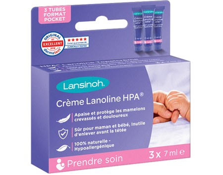 Lansinoh - Lanoline Pocket - 3 x 7 ml