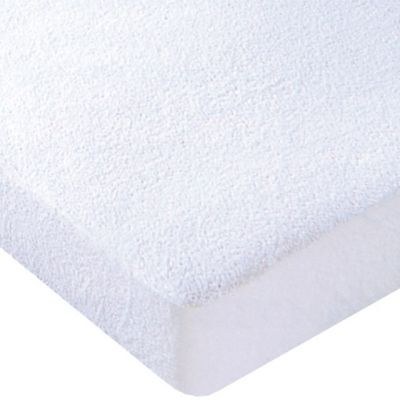 Domiva - Protège matelas Alèse Cajou Bambou (60 x 120 cm)