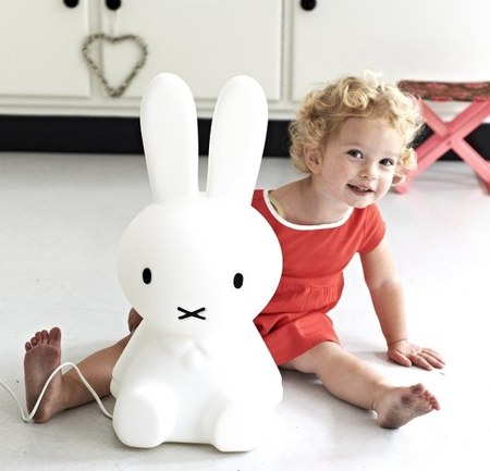 Mr Maria - La lampe Miffy originale