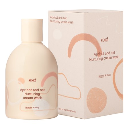 Kenkô - Crème de douche nettoyante et nourrissante Mama - 240ml