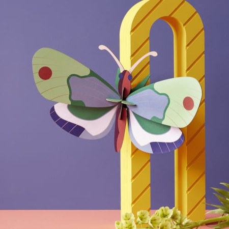Studio Roof - Décoration Murale Forest Butterfly