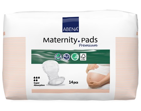 Abena - Serviette Post Partum - Paquet de 15