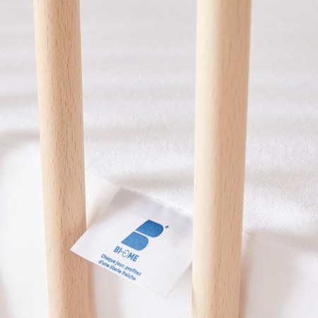babysom - Protège matelas bébé anti acariens et imperméable 60x120