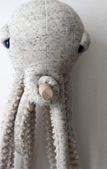 Bigstuffed - Bigstuffed - Peluche géante poulpe Original 60 cm