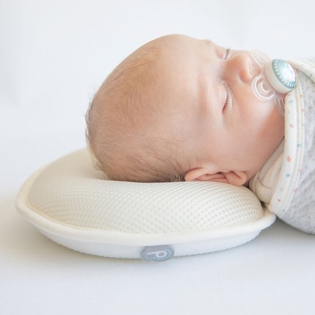 Domiva - Coussin anti tête plate 3D Balloon Comfort blanc (19 x 22 cm)