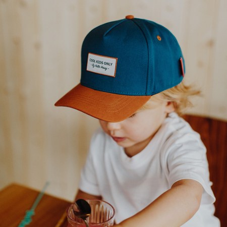 Hello Hossy - Casquette Mini Duck Blue (9-18 mois)