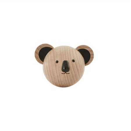 OYOY Living Design - Crochet mini koala en bois H5x7,5x6,5cm