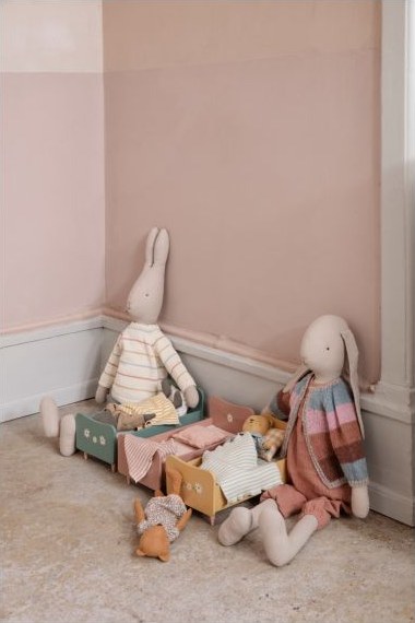 Maileg - Maileg - Mini lit en bois