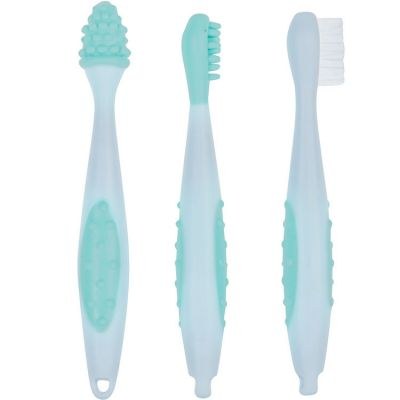 Bébé Confort - Set brosses à dents avec étui (3 pièces)