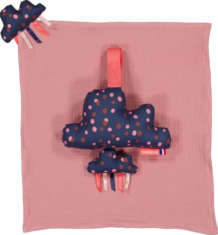 Mellipou - Coffret naissance 2 pièces Katy Adele Mellipou