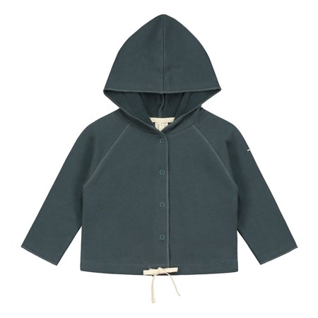 Gray Label - Gray Label - Cardigan Capuche Coton Bio