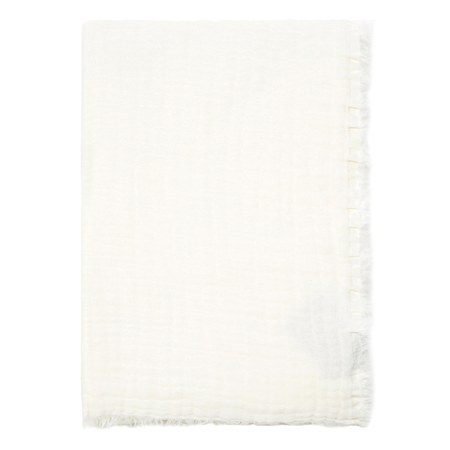 Haomy - Haomy - Plaid en gaze de coton Vanly
