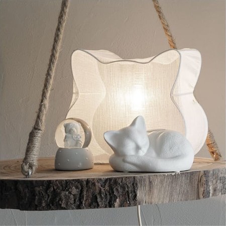 Mathilde M - Applique lampe chat