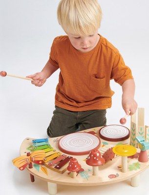Tender Leaf - Table d'activités musicale