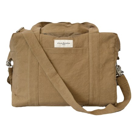 rivedroite - rivedroite - Sac à langer Darcy en coton recyclé - Exclusivité Rive Droite x Smallable
