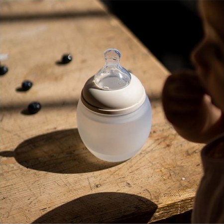 Elhée - Elhée - Biberon en silicone médical et tétine physiologique