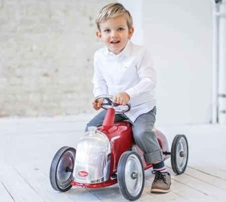 Baghera - Maxi Porteur Enfant Rouge