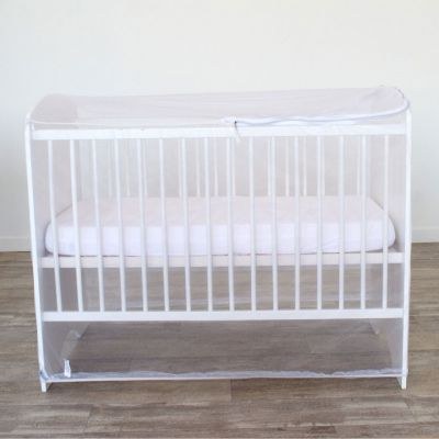Domiva - Moustiquaire intégrale adaptable (pour lit 60 x 120 et 70 x 140 cm)