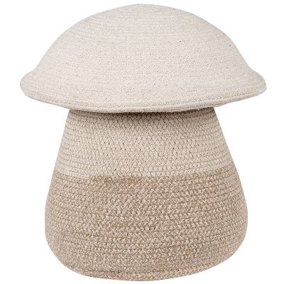 Lorena Canals - Panier de rangement champignon Mama Mushroom (33 x 38 cm)