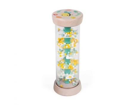 Janod - Bâton de pluie transparent en bois - Transparent