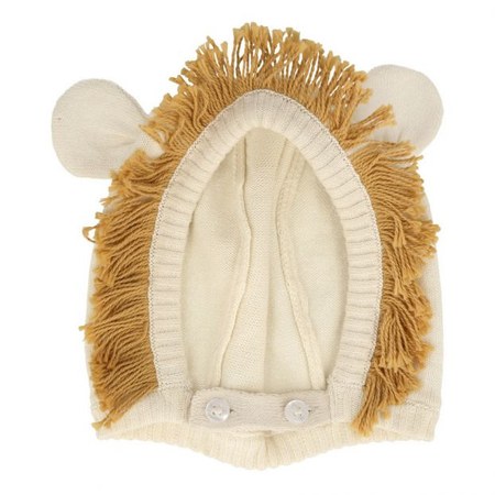 Meri Meri - Meri Meri - Bonnet Lion en coton bio