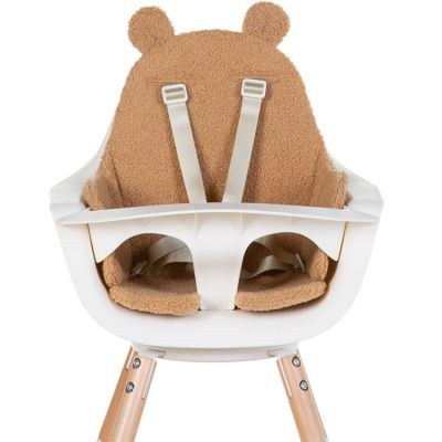 Childhome - Coussin de chaise haute Teddy beige