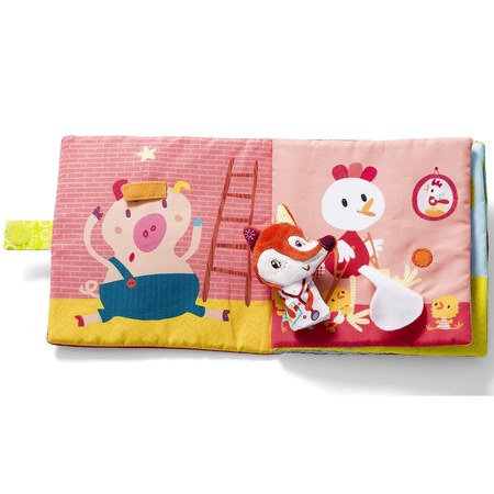 Lilliputiens - Livre bébé Alice docteur