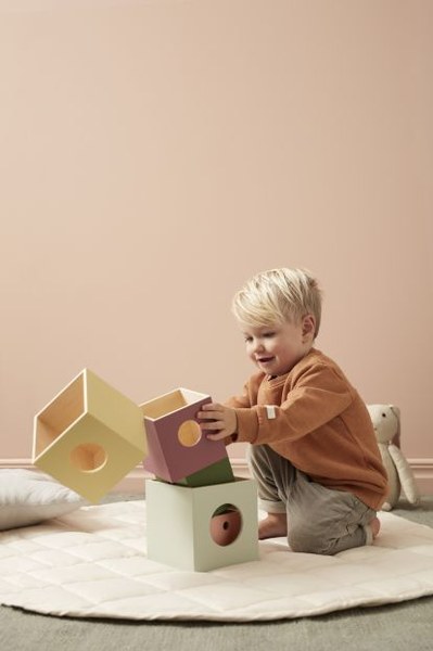 Kid's Concept - Cubes bois 5 pcs edvin