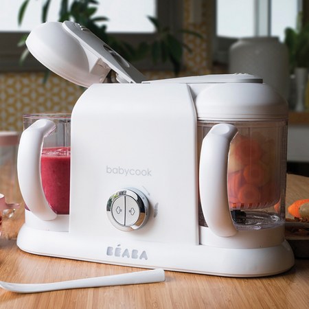 Béaba - Robot cuiseur Babycook Duo blanc