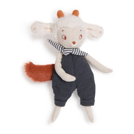 Moulin Roty - Peluche Nuage le mouton Après la pluie (24 cm)