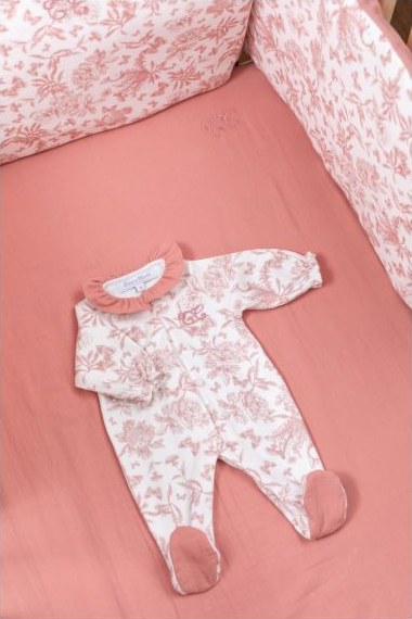 Tartine et Chocolat - Tartine et Chocolat - Pyjama Dors-bien Toile de Jouy