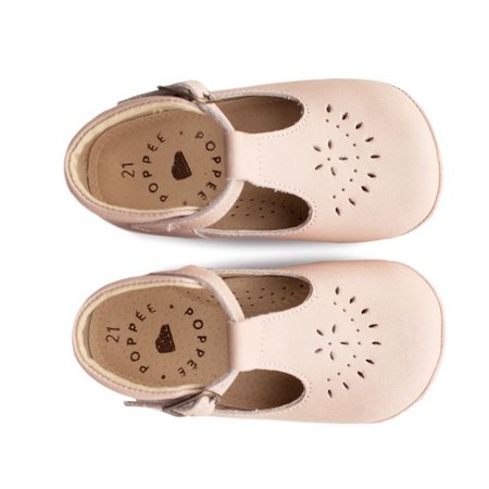 Poppée - Poppée - Chaussons T-Bar Minimilton
