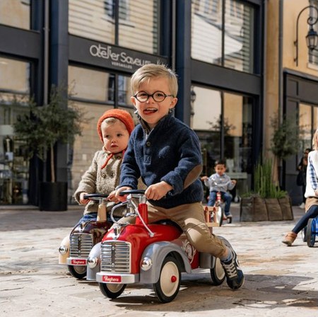 Baghera - Baghera - Porteur Speedster Pompier