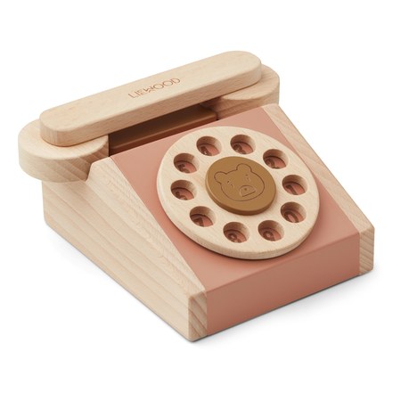 Liewood - Liewood - Téléphone classique Selma en bois
