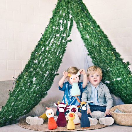 Lilliputiens - Mon premier jeu de quilles Ferme