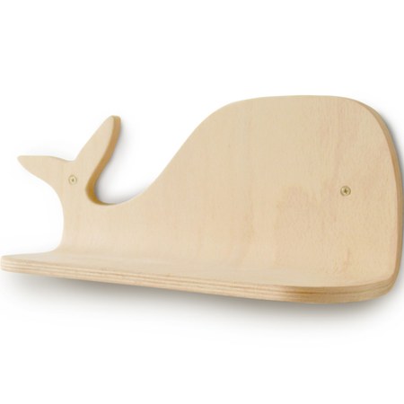 Charlie Crane - Etagère murale Popi Baleine