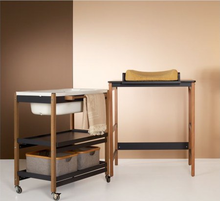 Quax - Quax - Table à langer avec baignoire Smart