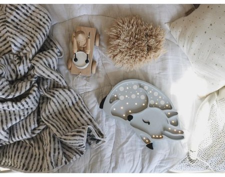 Little Lights - Lampe veilleuse faon gris clair