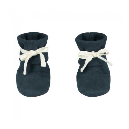 Gray Label - Gray Label - Chaussons Baby Ribbed Coton Bio