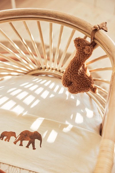 Jollein - Peluche musicale Lama Jollein