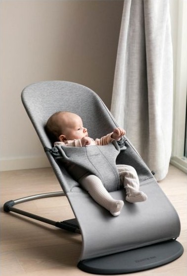 BabyBjörn - BabyBjörn - Transat Bliss en jersey 3D