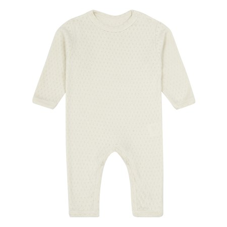 Poudre Organic - Poudre Organic - Pyjama Nid d'Abeille Coton Bio Armoise