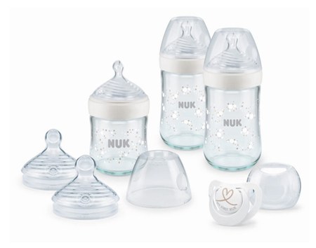 Nuk - Petit Set Biberons Nature Sense Temperature Control - Verre