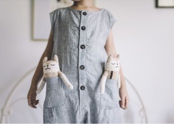 Main Sauvage - Main Sauvage - Doudou Faon